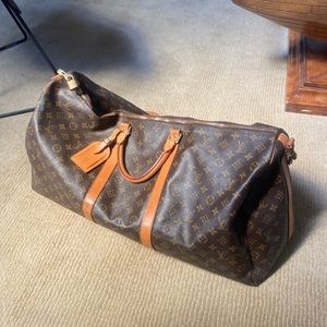 Louis Vuitton Keepall 60 with strap